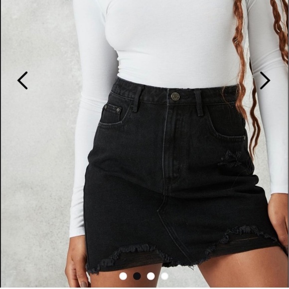 Missguided denim skirt - Picture 1 of 4